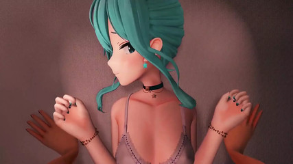 Hoshimachi Suisei Hentai Hololive Sex MMD 3D - MDDPasta - Clear Blue Color Edit Smixix