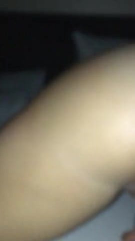 Wet gaped pussy