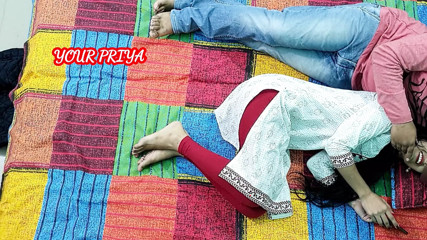 desi girl Priya stepsis compilation with Hindi audio