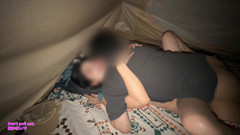 Creampie Sex with My Female Friend While Camping. My First Love Finally Comes True and I Cum Inside Her(#424)