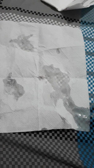 Sperm On Paper