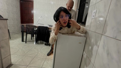 Secretary gets her ass spanked and her asshole used by the boss.