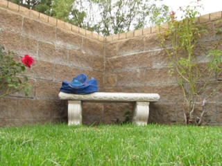 Outdoor Park Jerkoff 3