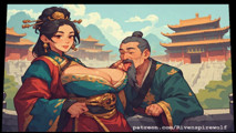 A Rivenspirewolf creation - Naughty Historian - Chinese Imperial Age