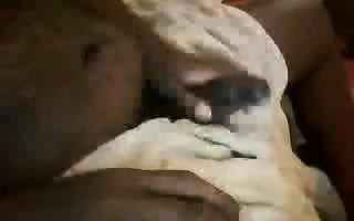 BBC masturbating 4
