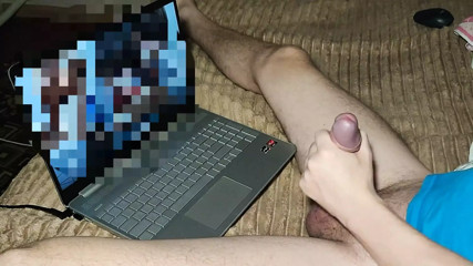 I Watched a Hentai, Four Students Used a Young Teacher as a Sex Doll