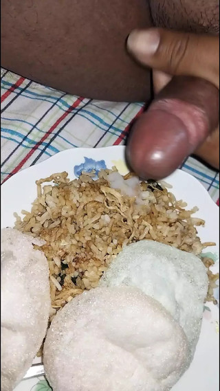 Aracelia's BEST CUM on food CUMPILATION thumbnail