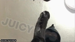 JUICY LIPS-mouth was to sloppy for him quickly making him NUT!!!