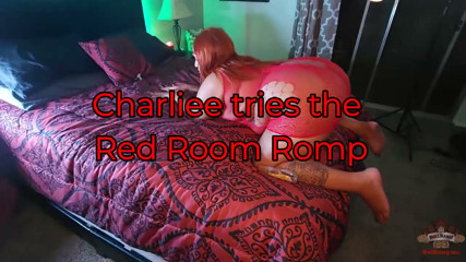 Charliee Cums in the Red Room