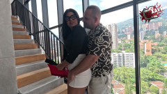 Her First Anal Ever Filmed - Rosxana Gutierrez Smash It!