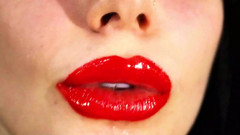 Red lipstick compilation & lip tease! 50$ instead of original price 85$