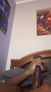My First XHamster Cum Shot