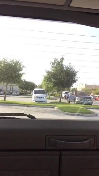 Parking Lot At Lowes