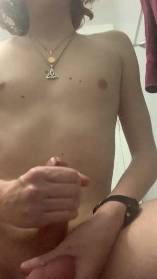 Redhead Twink Fails at Edging and Ruins Orgasm