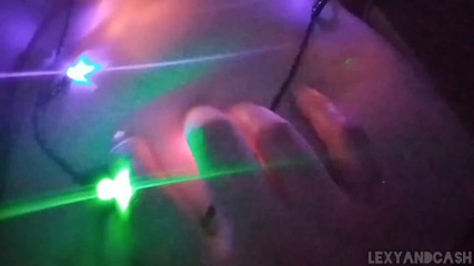 LexyAndCash Fucking In Christmas Lights Part 1