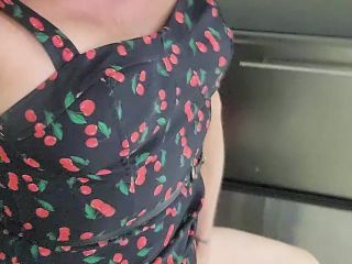 Naughty American Milf Masturbates at Work