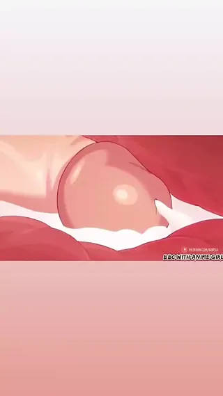 BBC cock in tiny anime girl ass