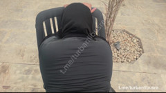 The owner of the mansion me very hard because I didn't clean properly, he ejaculated in my mouth and turban