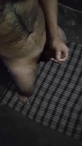 Hunk Boy Masturbating His Big Dick for Sexy