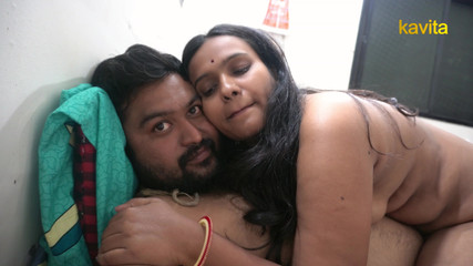 Indian Desi Marathi riding on dick and real orgasm sex in last five minutes