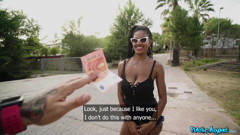 Public Agent - Big Tit Tina Fire Takes Some White Cock on the Side of the Road