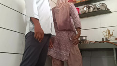 Rasoi mein bhabhi ji ke sath masti