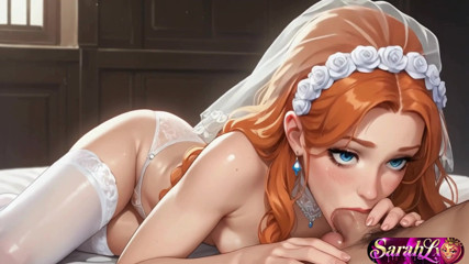 Bride's Honeymoon Escape – AI Animation ASMR