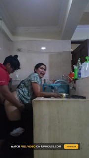 Sexy Latina Sex in the Kitchen