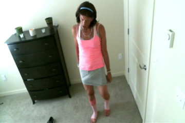 tranny clitty twerk