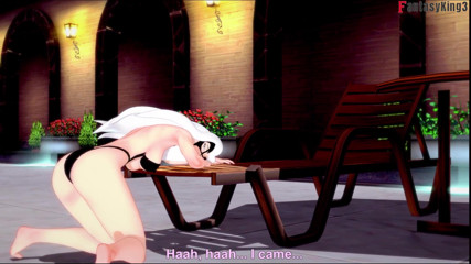 Felicia Hardy (Black Cat) bikini blowjob – Marvel