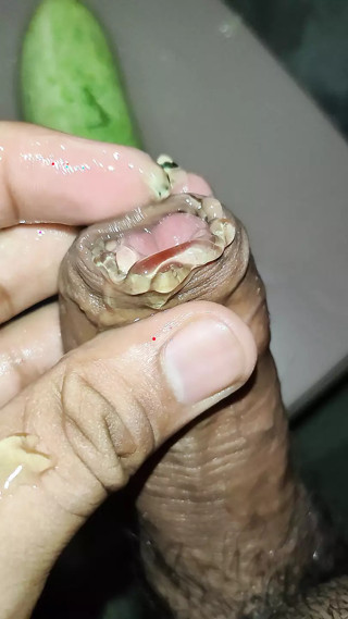 Cucumber Creampie
