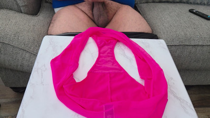 Panty Cum Tribute for AlexaLeaks