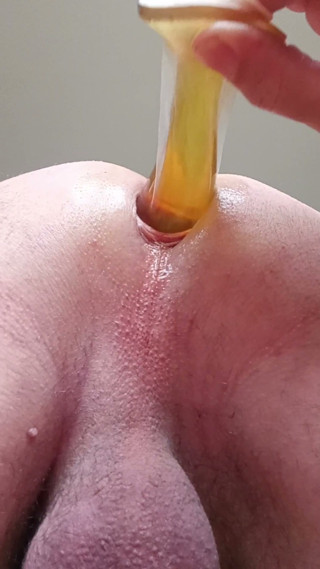 My little ass enjoys