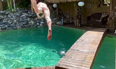 Naked Swimming