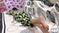 Stepfather Fucked His stepNiece Khushi for the First Time.