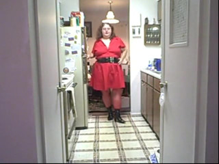 Red dress part 2 Join my Fan club  and you will see these and many more videos of me