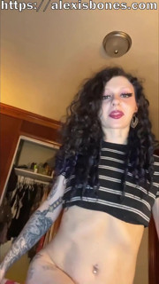 Goth Slut Barges In Your Room And Uses You For A Quickie