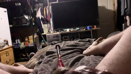Sounding with Ejaculation