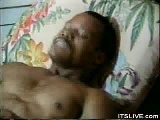 Ebony Bears Threesome