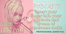 Kinky Podcast 10 Kinky Podcast 10 Insert Your Finger Into Your Butthole and Dream of Cocks