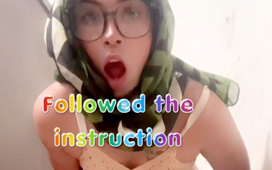 Tuesday with Some Instructions  Trained Sissy  Master Instruction