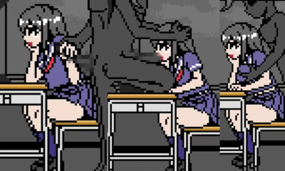 HENTAI game sexy bitch want to fuck hard