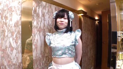 Part1 Cheating Sex with a Chinese Maid Cafe Girl! Creampie in a Small Buttocked Woman's Vagina! Sana (20)