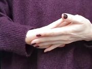 Soothings hand motions ASMR video