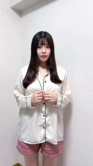 It's a Bit Shy, but… This Is Me Undressing.