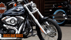 Lea Tyron - bikes and babes tv sexy videos