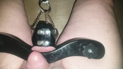 Jarmus with weighted and bound balls enjoys a painful session with much pleasure