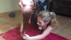 Erotic Bondage Games with My Best Friend!