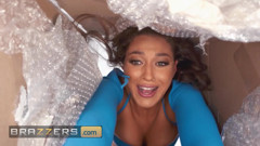 Double Butt Double Stuck Anal Threesome Bella Rolland, Ryan Reid Brazzers