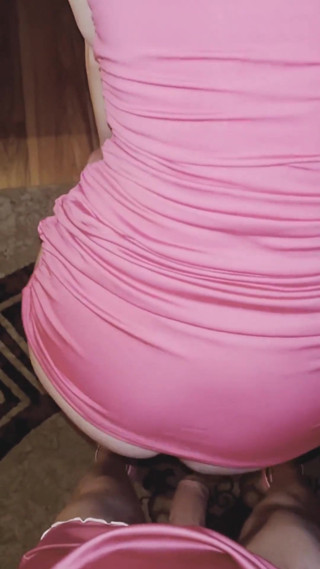Pink Dress Bi Couple thumbnail